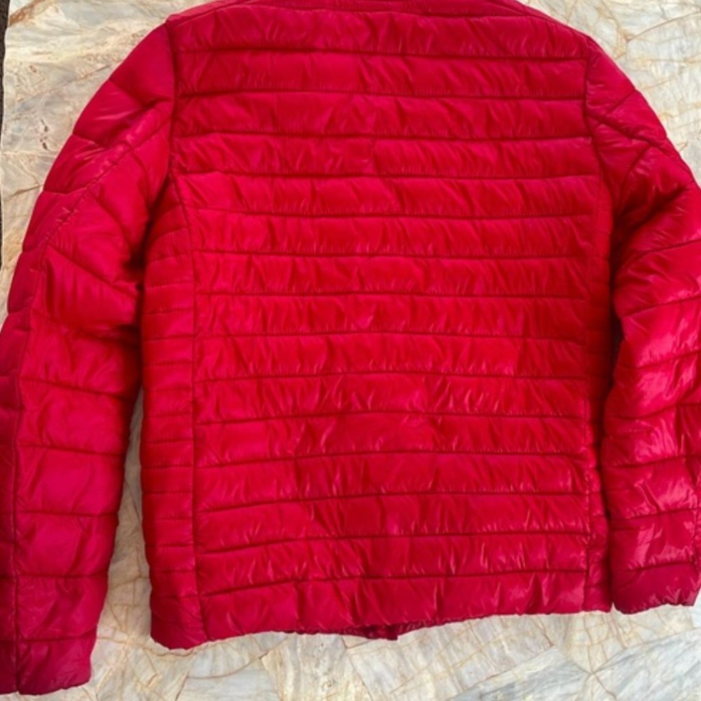 Jacket Pull & Bear Down Filled Lightweight Puffer… - image 2